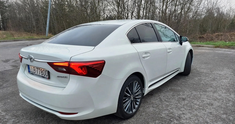 Toyota Avensis cena 82900 przebieg: 54650, rok produkcji 2018 z Lubartów małe 154